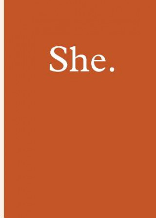 Livro She. Mathew Timmons
