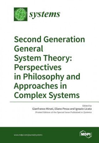 Knjiga Second Generation General System Theory Gianfranco Minati