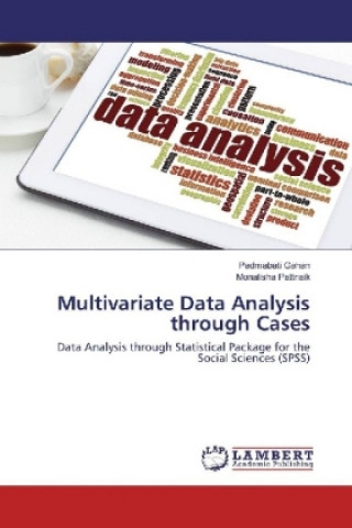 Knjiga Multivariate Data Analysis through Cases Padmabati Gahan