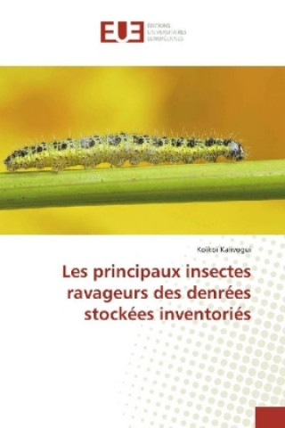 Kniha Les principaux insectes ravageurs des denrées stockées inventoriés Koïkoï Kalivogui