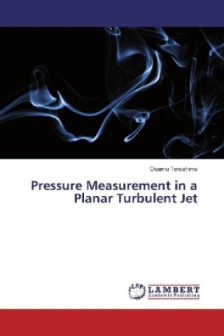 Kniha Pressure Measurement in a Planar Turbulent Jet Osamu Terashima