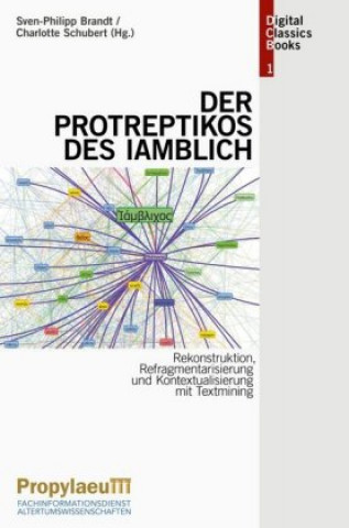 Könyv Rekonstruktion, Refragmentarisierung und Kontextualisierung mit Textmining: Der "Protreptikos" des Iamblich Charlotte Schubert