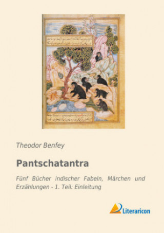 Libro Pantschatantra Theodor Benfey