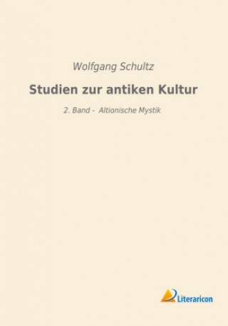 Carte Studien zur antiken Kultur Wolfgang Schultz