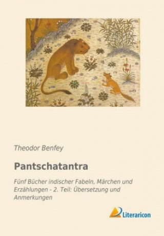 Carte Pantschatantra Theodor Benfey