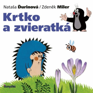 Book Krtko a zvieratká Nataša Ďurinová