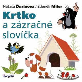 Kniha Krtko a zázračné slovíčka Nataša Ďurinová / Zdeněk Miler