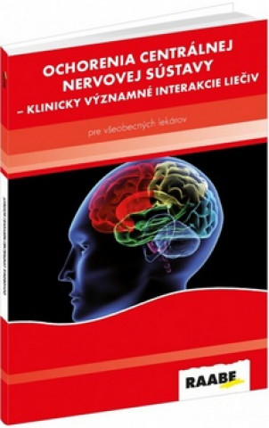 Kniha Ochorenia centrálnej nervovej sústavy Ľubomír Virág
