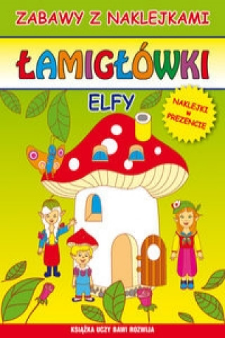 Könyv Łamigłówki Elfy Guzowska Beata