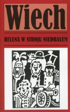 Kniha Helena w stroju niedbałem Wiech Stefan Wiechecki
