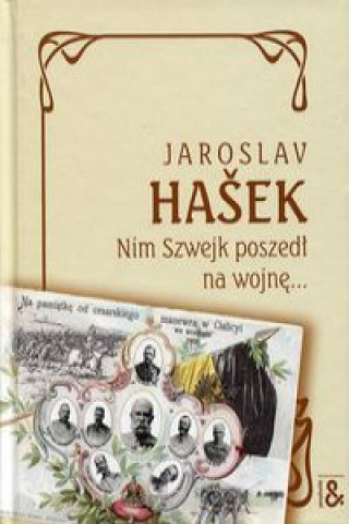 Kniha Nim Szwejk poszedł na wojnę Jaroslav Hašek