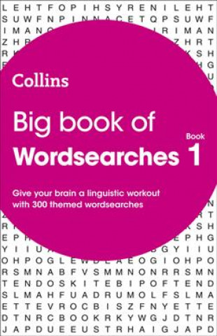 Carte Big Book of Wordsearches book 1 