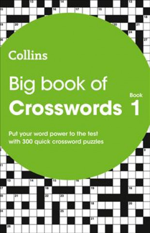 Knjiga Big Book of Crosswords 1 