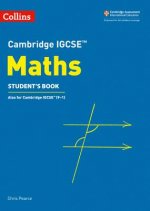 Könyv Cambridge IGCSE (TM) Maths Student's Book Chris Pearce