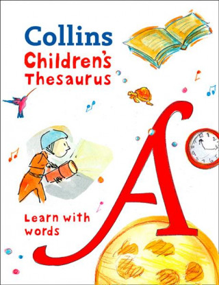 Book Children's Thesaurus Collins Dictionaries