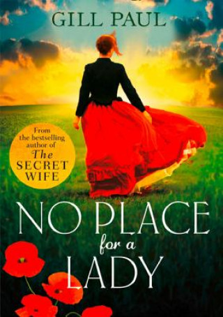 Kniha No Place For A Lady GILL PAUL