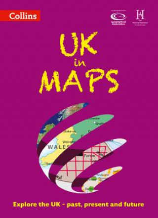 Книга UK in Maps Stephen Scoffham