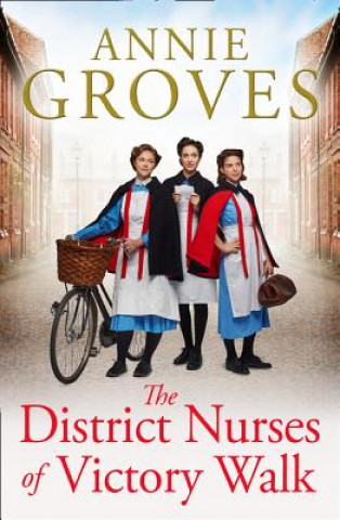 Könyv District Nurses of Victory Walk Annie Groves