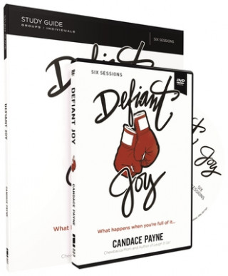 Carte Defiant Joy Study Guide with DVD PAYNE  CANDACE