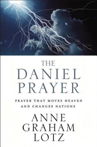 Knjiga Daniel Prayer LOTZ  ANNE GRAHAM