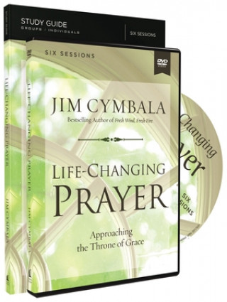 Libro Life-Changing Prayer Study Guide with DVD CYMBALA  JIM