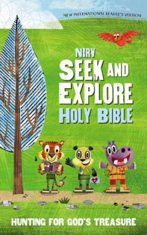 Knjiga NIrV, Seek and Explore Holy Bible, Hardcover ZONDERVAN