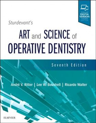 Kniha Sturdevant's Art and Science of Operative Dentistry Andre V. Ritter