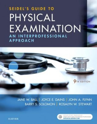 Książka Seidel's Guide to Physical Examination Jane W. Ball