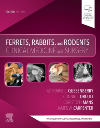 Книга Ferrets, Rabbits, and Rodents Katherine Quesenberry