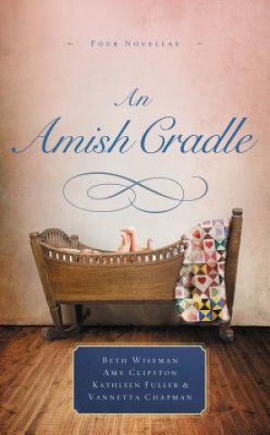 Książka Amish Cradle WISEMAN  BETH