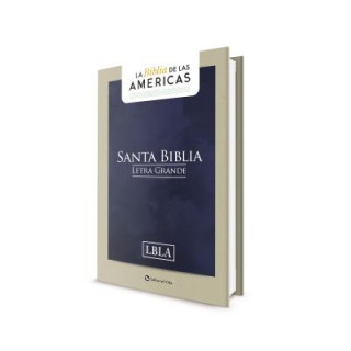 Kniha LBLA Santa Biblia, Letra grande tamano manual, Tapa Dura LA BIBLIA DE LAS AM