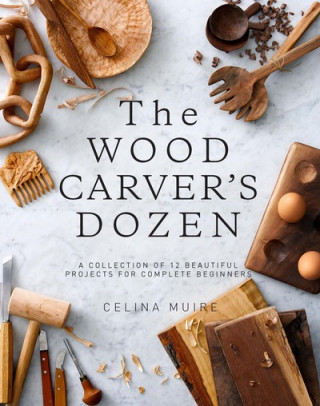 Carte Wood Carver's Dozen Celina Muire