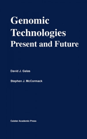 Knjiga Genomic Technologies David J. Galas