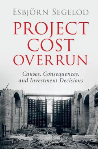 Kniha Project Cost Overrun SEGELOD  ESBJORN