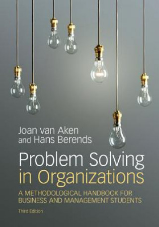 Kniha Problem Solving in Organizations AKEN  JOAN VAN