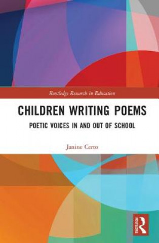 Knjiga Children Writing Poems Certo