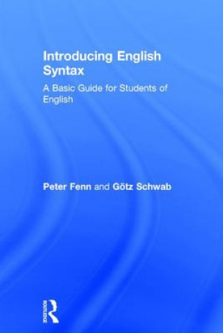 Book Introducing English Syntax FENN