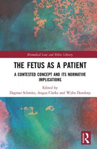 Boek Fetus as a Patient Dagmar Schmitz
