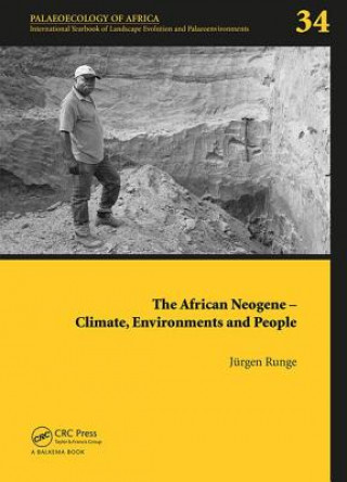 Książka African Neogene - Climate, Environments and People Runge