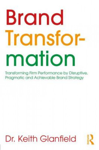 Kniha Brand Transformation Keith Glanfield