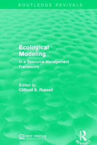Knjiga Ecological Modeling Clifford S. Russell