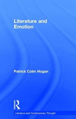 Livre Literature and Emotion Hogan