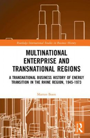 Kniha Multinational Business and Transnational Regions Boon