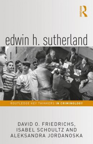 Kniha Edwin H. Sutherland David O. Friedrichs