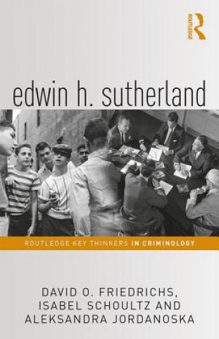 Knjiga Edwin H. Sutherland David O. Friedrichs