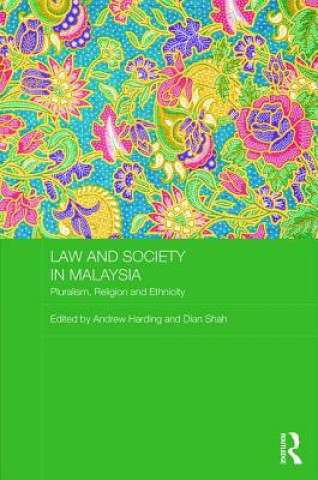 Kniha Law and Society in Malaysia 