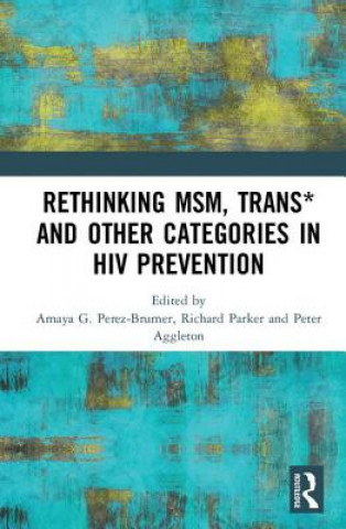 Kniha Rethinking MSM, Trans* and other Categories in HIV Prevention 