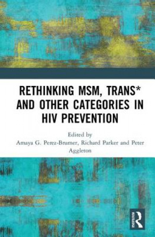 Książka Rethinking MSM, Trans* and other Categories in HIV Prevention 