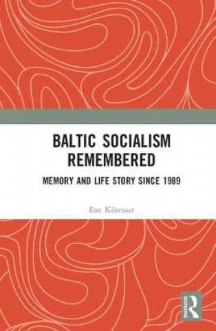 Kniha Baltic Socialism Remembered 