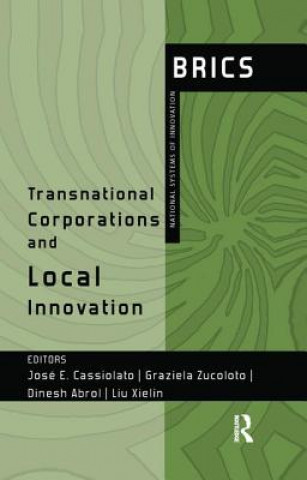 Kniha Transnational Corporations and Local Innovation 